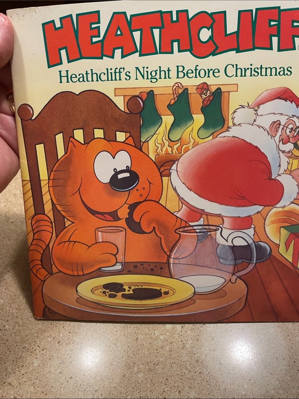 Heathcliff’s Night Before Christmas Book